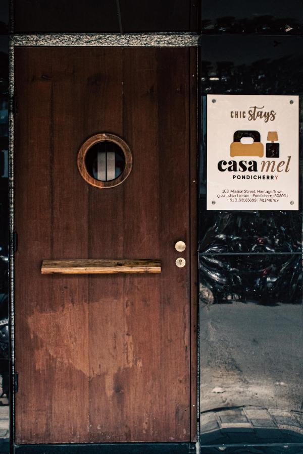 Casa Mel Otel Pondicherry Dış mekan fotoğraf